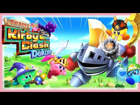 Let's Test # 222 ⚔️ TEAM KIRBY CLASH DELUXE