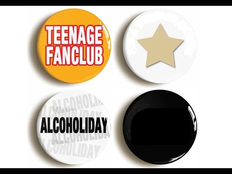 Teenage Fanclub - Alcoholiday - Karaoke - Instrumental Cover & Lyrics