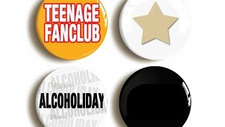 Teenage Fanclub - Alcoholiday - Karaoke - Instrumental Cover &amp; Lyrics