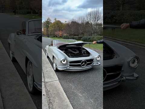 1955 Mercedes SL V12 by @LuminariMotorCo 😳