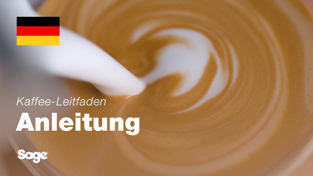 Tutorial für Breville-Kaffee - Wie man Latte Art macht