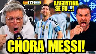 🚨"A ESPANHA APOSENTOU O MESSI!" Olha o que a Mídia Falou após a Final da Copa do Mundo