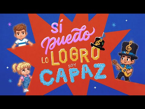 Sí puedo, lo logro, soy capaz 💪🏼 🏆 🧠 | Videoclip Oficial