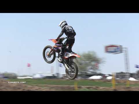 SCHOOLBOY 1 125cc BATTLES at Freestone 2021