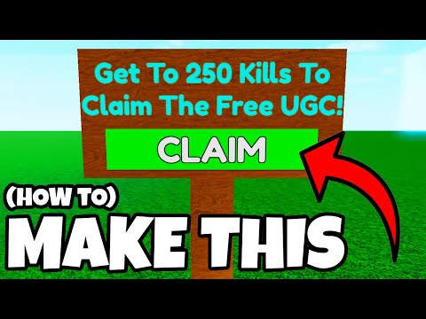 How To Make A Free UGC Game In Roblox Studio (Tutorial)