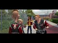 The Son Of Bigfoot Bully Chase Scene