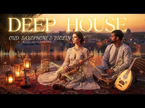 Sunset Serenade | Relaxing Deep House Sweet Melodies of  Saxophone & Violin Music