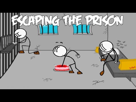 AIKA KARATA VANKILASTA - Pelataan Escaping the Prison