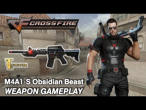 Crossfire Philippines 2.0 - M4A1 S Obsidian Beast (VVIP)
