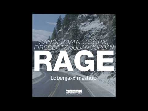 Oliver Heldens vs Sander Van Doorn, Firebeatz, Julian Jordan : Rage + Koala