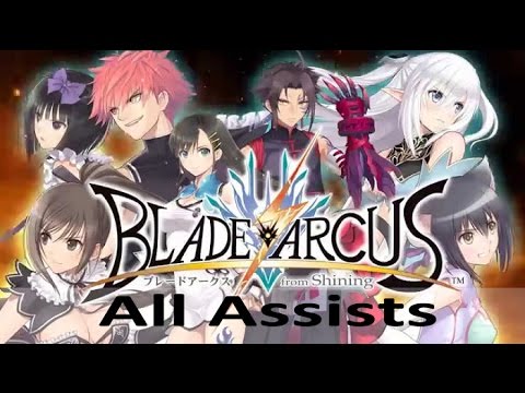 Blade Arcus from Shining: Battle Arena - Simple Assist Notes