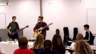 Terremoto Live at Christmas Hall Meeting!