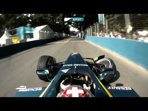 Top 5 Formula E Crashes - Season 1