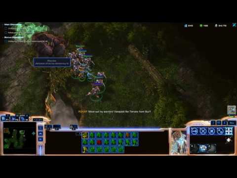 StarCraft 2: Replicant (Protoss) 02 - A Fragile Alliance