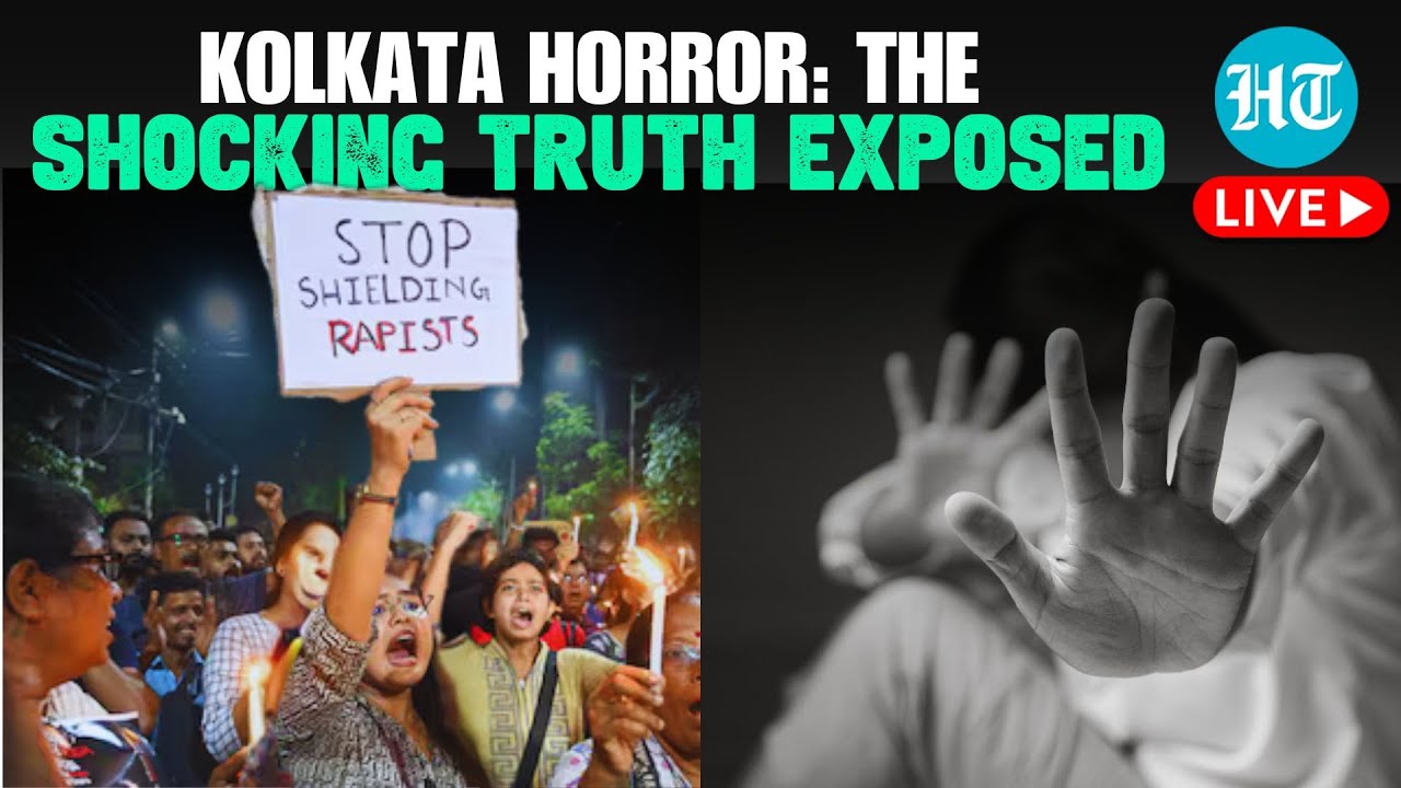 LIVE | Kolkata Doctor's Explosive Revelations on Rape-Murder Case | Protests Genuine, Not Political