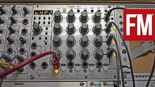 Video thumbnail for Monthly Modular: Beat making with the Tiptop Audio Trigger Riot by MusicRadar Tech