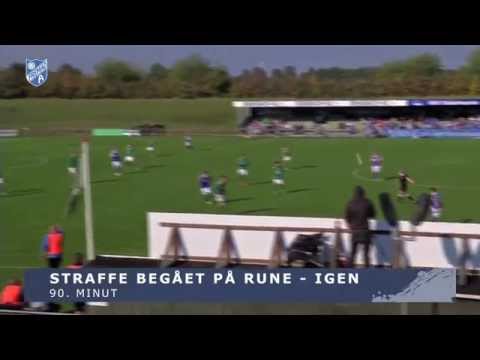 Seneste 10 Fremad mål