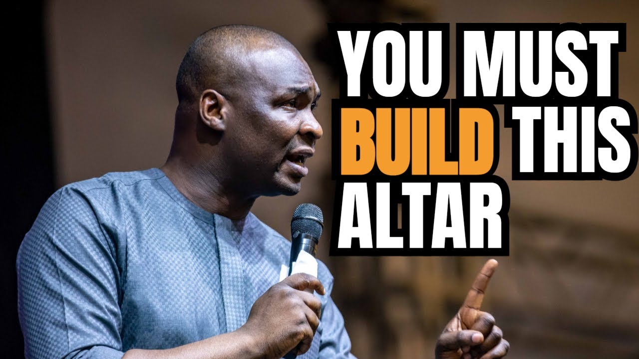 LEARN THE KEYS TO BUILD AN ALTAR OF PRAYER FOR YOUR LIFE  | Apostle Joshua Selman