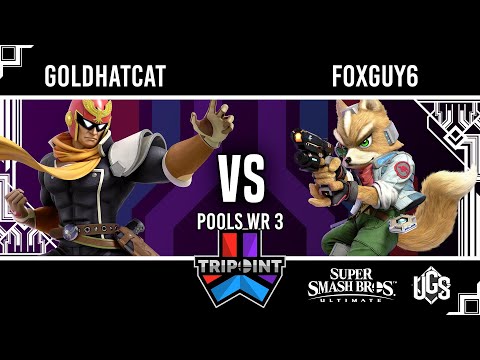 Tripoint Smash 200  -  Pools WR 3  -  Goldhatcat(Captain Falcon) Vs. Foxguy6(Fox)