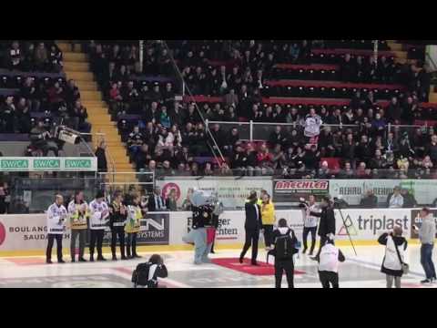 Retrait maillot Shawn Heins #44 - HCFG 25.02.17