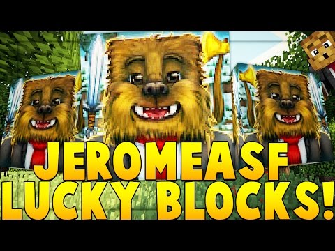 EPIC Mod Challenge - JeromeASF vs Minecraft's YouTuber Block Mod!