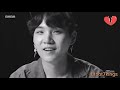BTS Suga S Sad Love Story