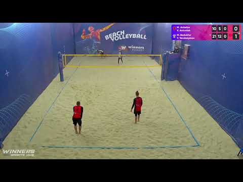 13:25 M. Anhelov / V. Antoniuk - M. Bedukha / Y. Yevdokymov 06.01.2023 | Winners Beach Volleyball