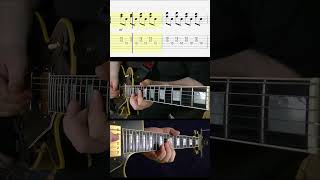 Guitar Tab Hole In My Soul by Aerosmith #guitarriffs #guitar  #guitartabs #aerosmith #lesson