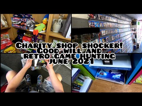 Charity Shop Hunting - Where is the Luck?!