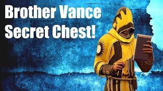 Brother Vance Secret Chest
