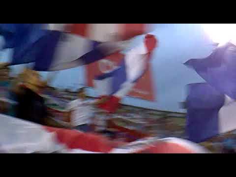 "Garra Alba - Soy de la academia si señor" Barra: Garra Alba &bull; Club: Club Nacional Paraguay