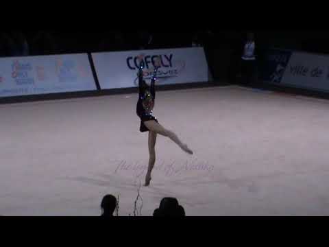 Jana BEREZKO MARGGRANDER (GER) hoop - 2012 Thiais AA