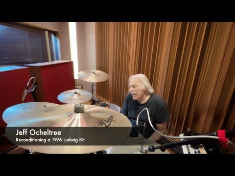 Jeff Ocheltree on Reconditioning vs Stripping Vintage Drum Kits