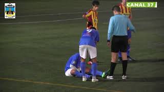 Vídeo resumen del partido entre el Juvenil del Calvari Benidorm y la UD Altea