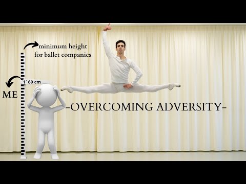 OVERCOMING ADVERSITY: SHORT MALE BALLET DANCER