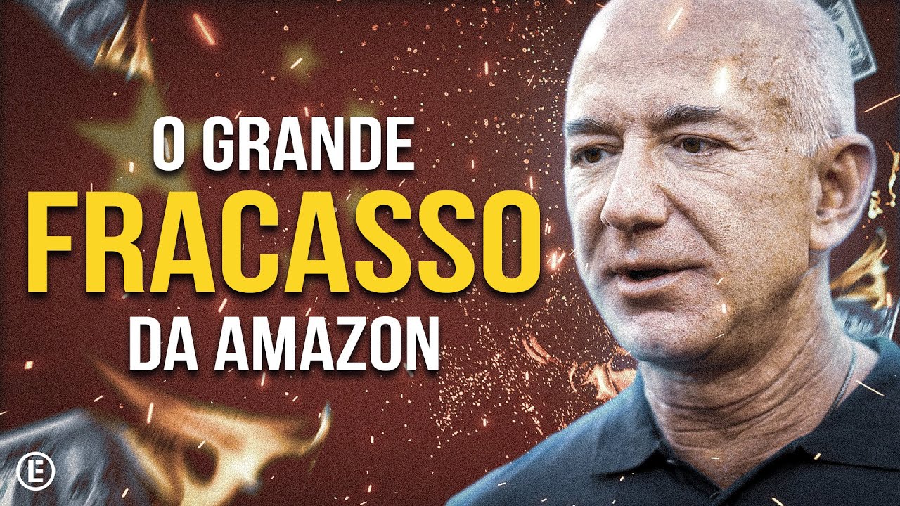Por que a Amazon FRACASSOU na China?!
