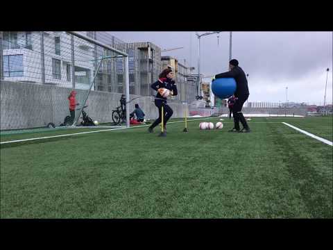 Auður Scheving #23 - Dealing with Crosses/Traffic