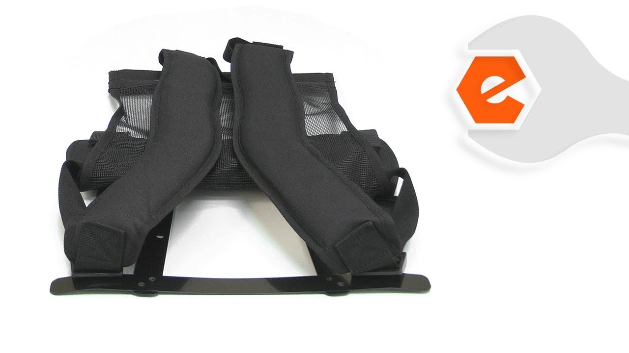 Replacing your Troy-Bilt Leaf Blower / Vacuum HARNESS BKPK