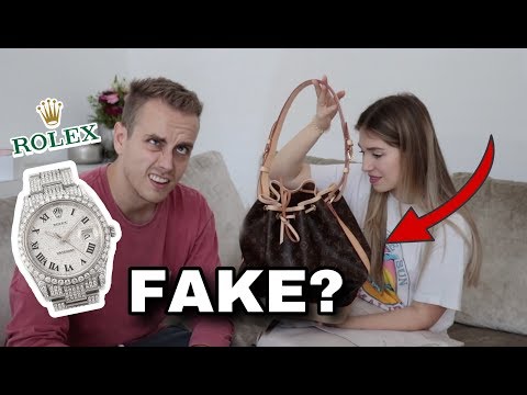 FAKE vs. ORIGINAL - Erkennt Bibi den Unterschied ? 😲