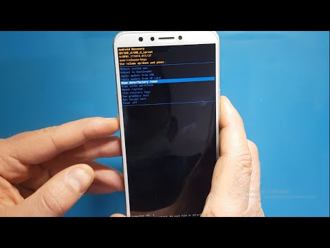 How to Throw General Mobile Gm8 Format, Hard Reset