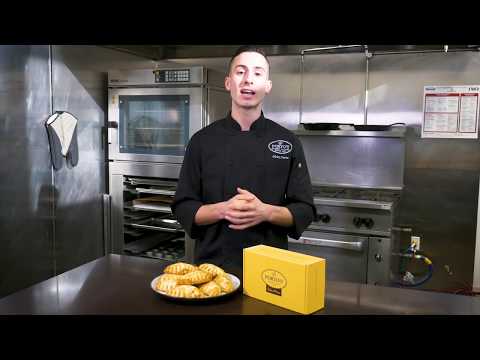 Chef Adrian Porto - Chicken Empanada