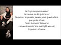 Paloma mami fingias ( letra)