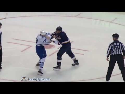 Nazem Kadri vs David Backes