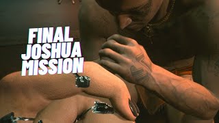CYBERPUNK 2077: 'They Won't Go When I Go' Mission Walkthrough (V Crucifies Joshua)