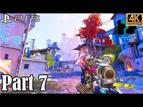 Borderlands 3 Gameplay Walkthrough Part 7 FULL GAME PS5 4K 60FPS - No Commentary