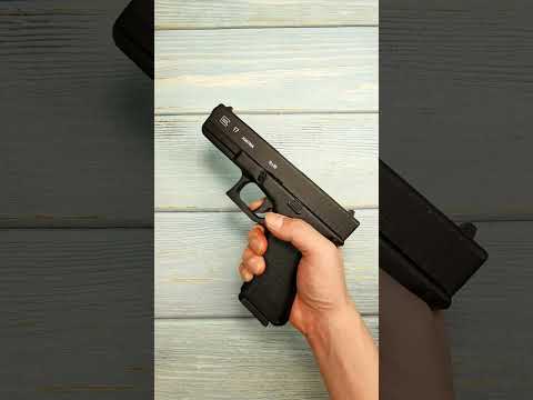 Toy Glock 17 Alloy Gel Blaster Pistol