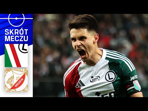 LEGIA - WIDZEW |SKRÓT| GOL KAPUSTKI OZDOBĄ HITU! WSZOŁEK DAJE 3 PKT! |Ekstraklasa 24/25|14.KOLEJKA