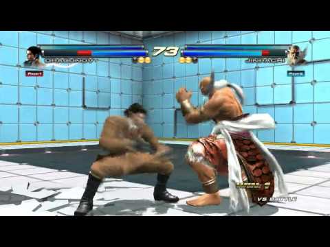Grand Final of Tekken Tag Tournament 2 @ Assembly Winter 2014