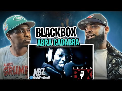 AMERICAN RAPPER REACTS TO- Abra Cadabra | BL@CKBOX S8 Ep. 62/88