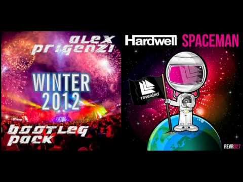 Hardwell Vs. Laidback Luke - Spaceman Tonight (Alex Prigenzi Apollo 69 Bootleg)